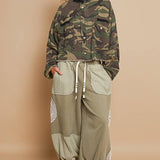 semi-cropped camo jacket