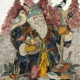 SANTA CLAUS Vintage 16 X 20