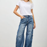 High Rise Wide Leg