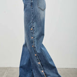 High Rise Wide Leg