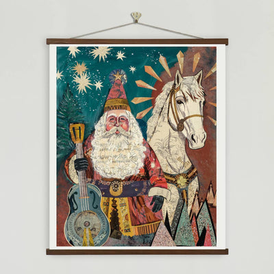 SANTA CLAUS (2023) 16 X 20
