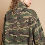 semi-cropped camo jacket