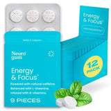 Energy and Focus Gum | Peppermint