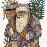 SANTA CLAUS 16 X 20