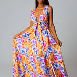 Zena Pansy Maxi Dress