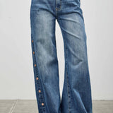 Plus High Rise Wide Leg