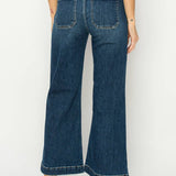 HIGH RISE CROP PALAZZO JEANS: 1 (24)