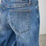Plus High Rise Wide Leg