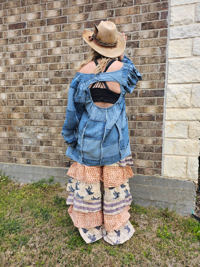 Ruffle Birdie Pant