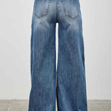 High Rise Wide Leg