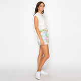 Garden Print Shopper Bag Shorts