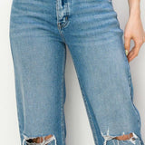 HIGH RISE STRAIGHT LEG JEANS: 5 (26)