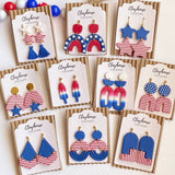 Clay Earrings
