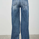High Rise Wide Leg