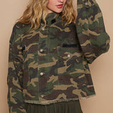 semi-cropped camo jacket