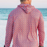 American Flag Performance Hoodie