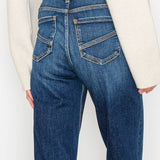 TUMMY CONTROL HIGH RISE STRAIGHT JEANS: 5 (26)