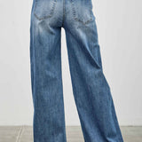 Plus High Rise Wide Leg
