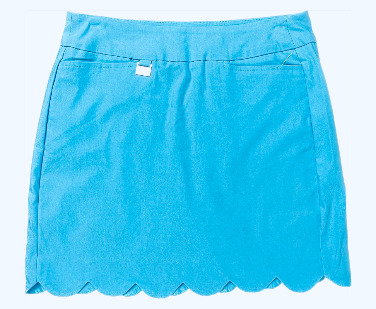 Clear Turquoise Skort
