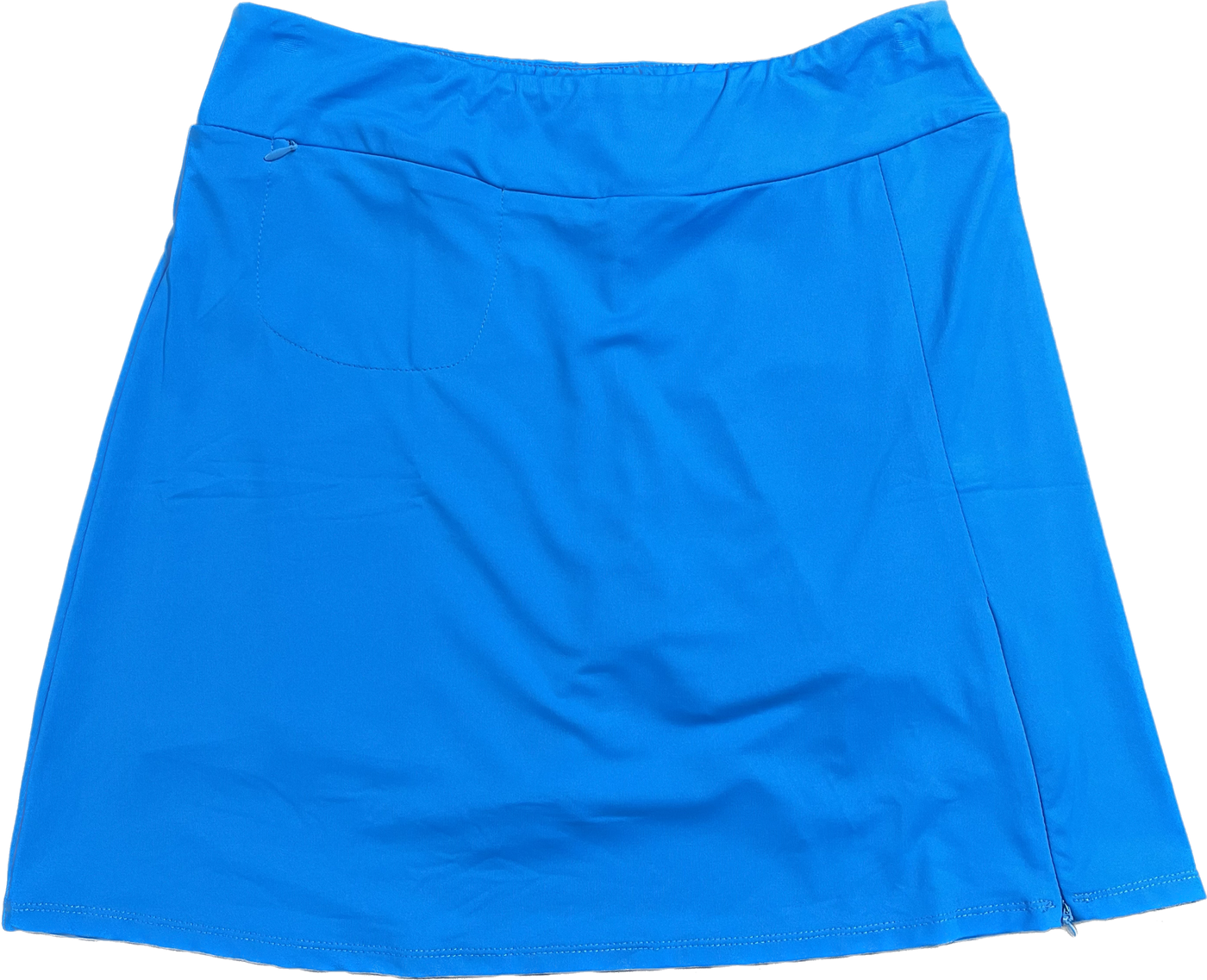 Seaglass Blue Zip Skort