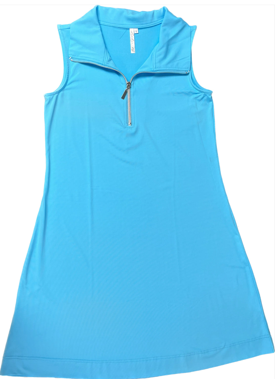 Clear Turquoise Swing Dress