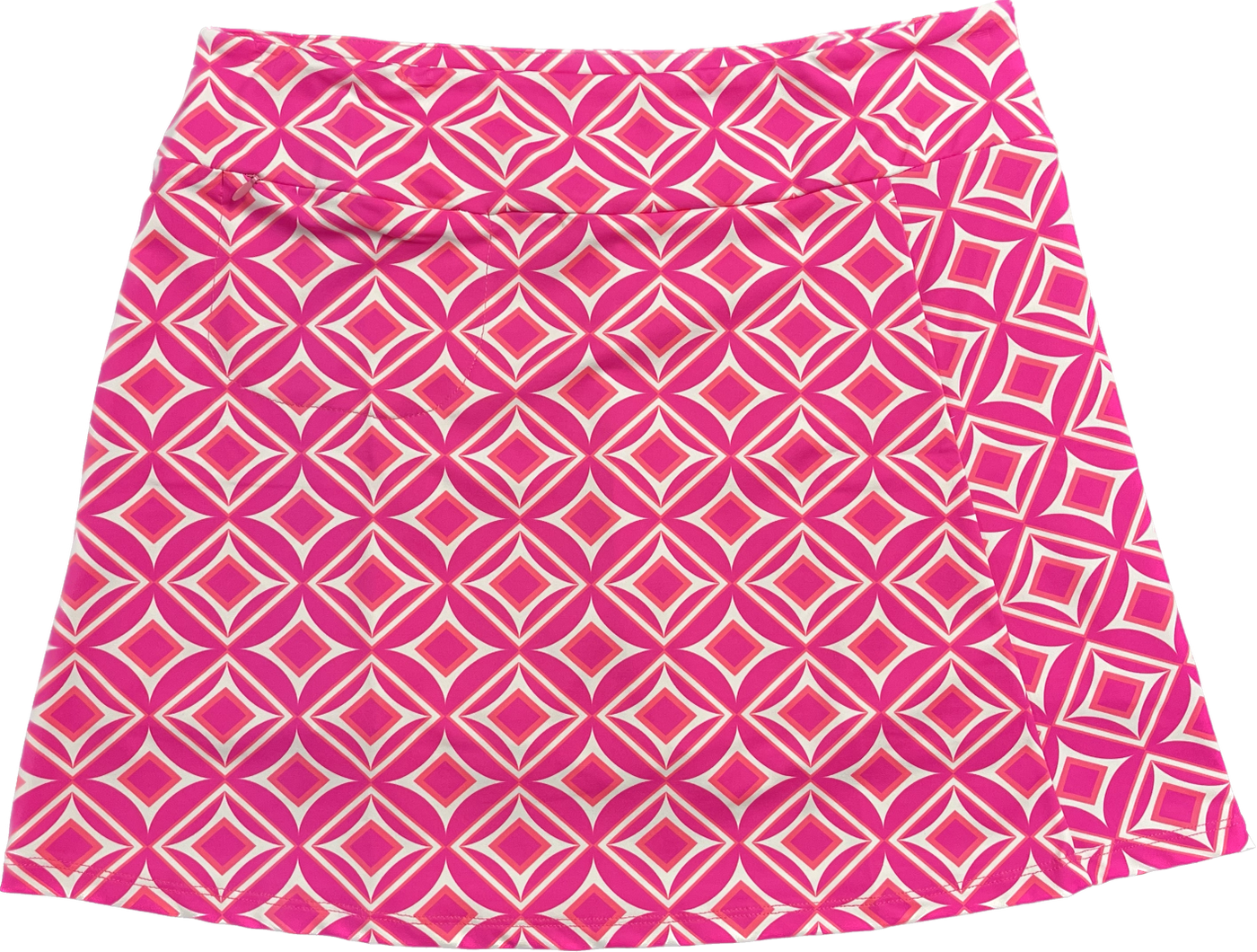 Pink Pattern Fun Skort