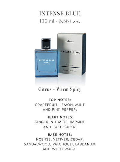 Celesty Intense Blue Cologne EDP