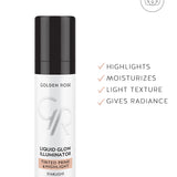 Make-Up Liquid Glow Illuminator Tinted Prime & Highlight