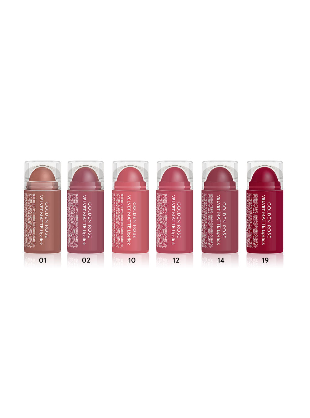 Velvet Matte Mini Lipstick