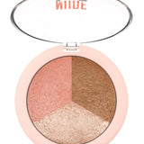 NL Baked Trio Face Powder