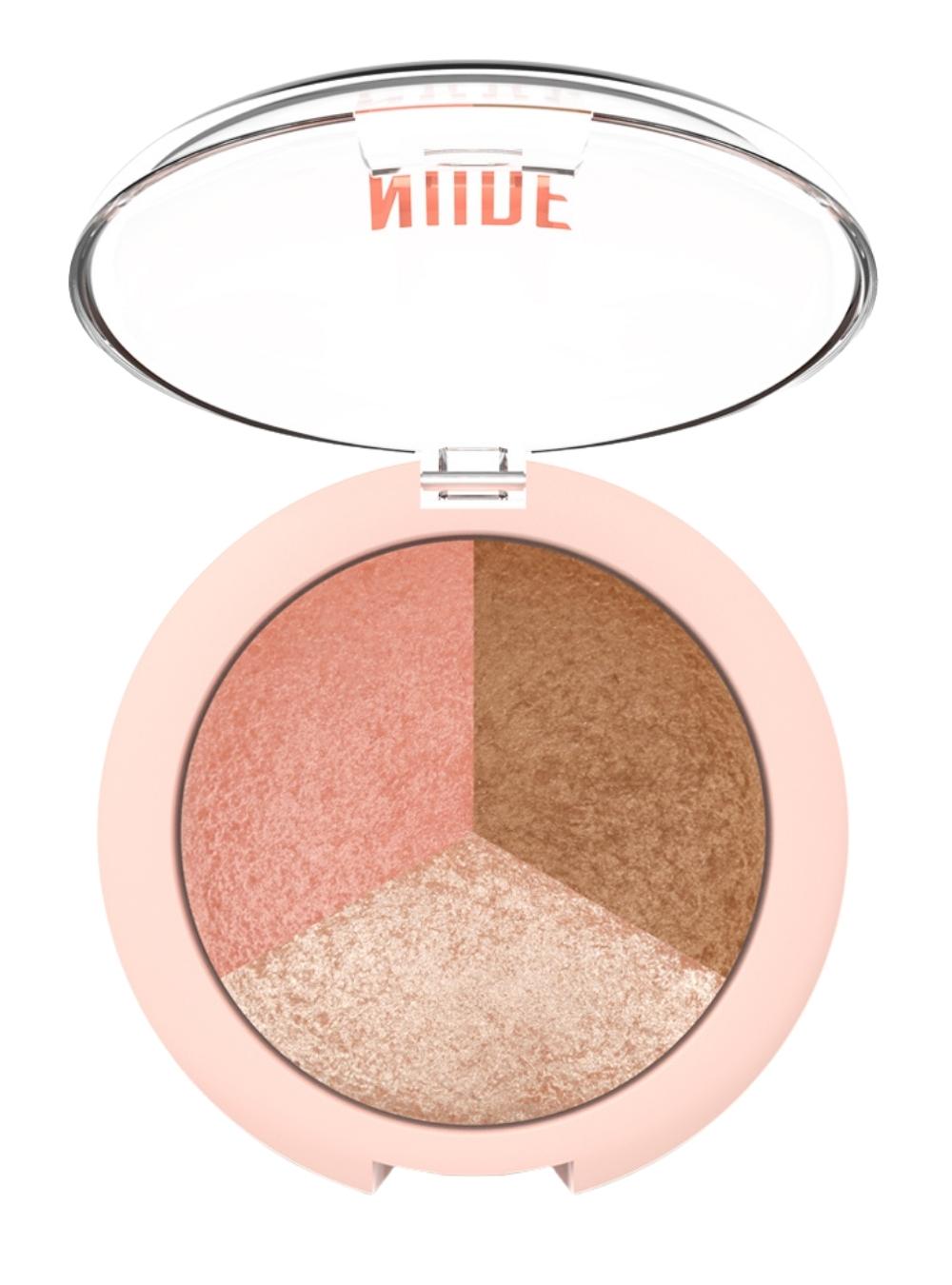 NL Baked Trio Face Powder