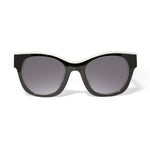 Contempo Medallion Dual Tone Sunglasses