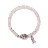 Power Of Pink 2026 Stretch Bracelet