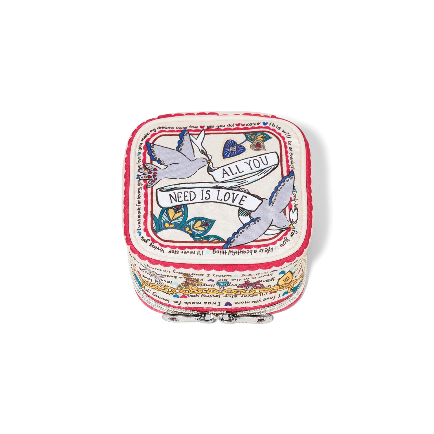 Love Story Jewelry Case