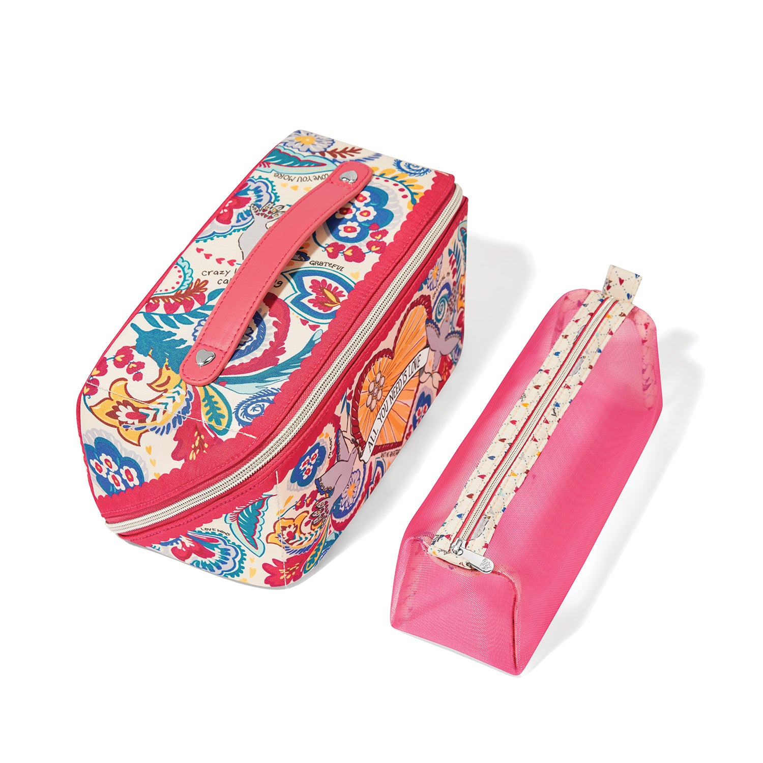 Love Story Cosmetic Case