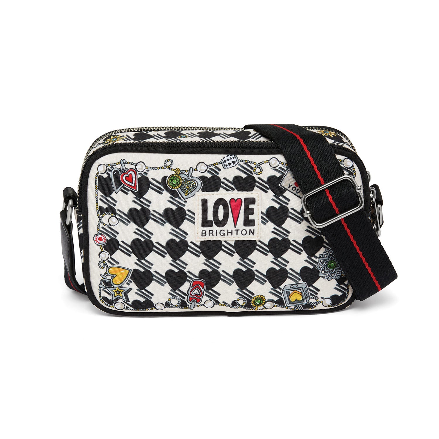 Love Noir Cross Body Bag