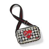 Love Noir Cross Body Bag
