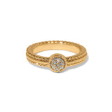 Illumina Celeste Dome Ring