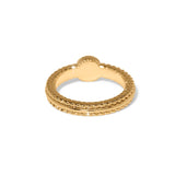 Illumina Celeste Dome Ring