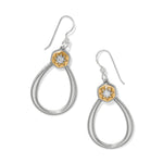 Mosaic Nova French Wire Earrings