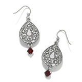 Everbloom Flora Drop French Wire Earrings