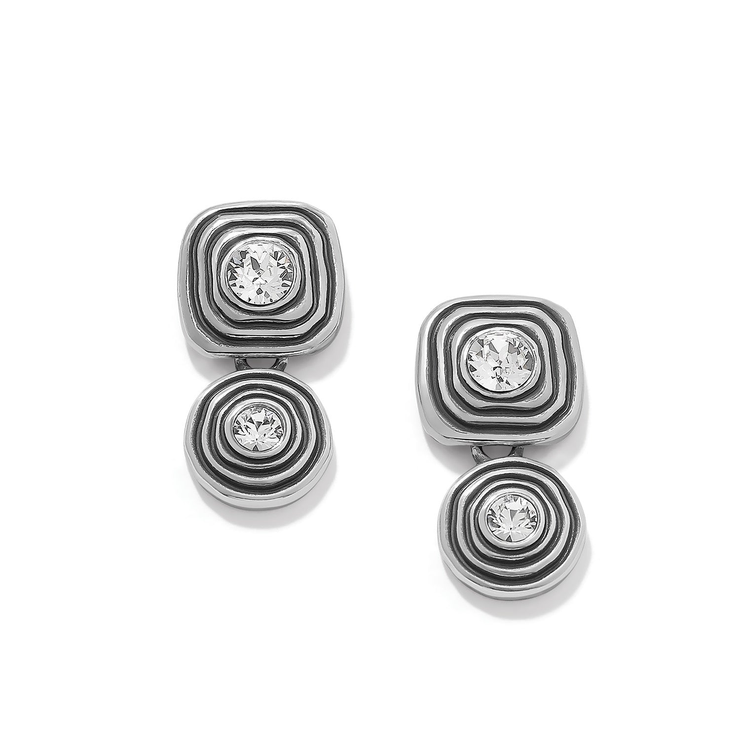 Kosmos Kaliedo Duo Post Drop Earrings