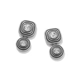 Kosmos Kaliedo Duo Post Drop Earrings