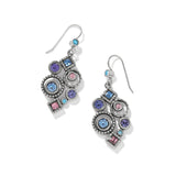 Halo Nova Cluster French Wire Earrings