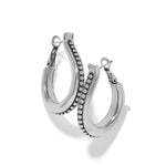 Pretty Tough Arch Bold Hoop Earrings