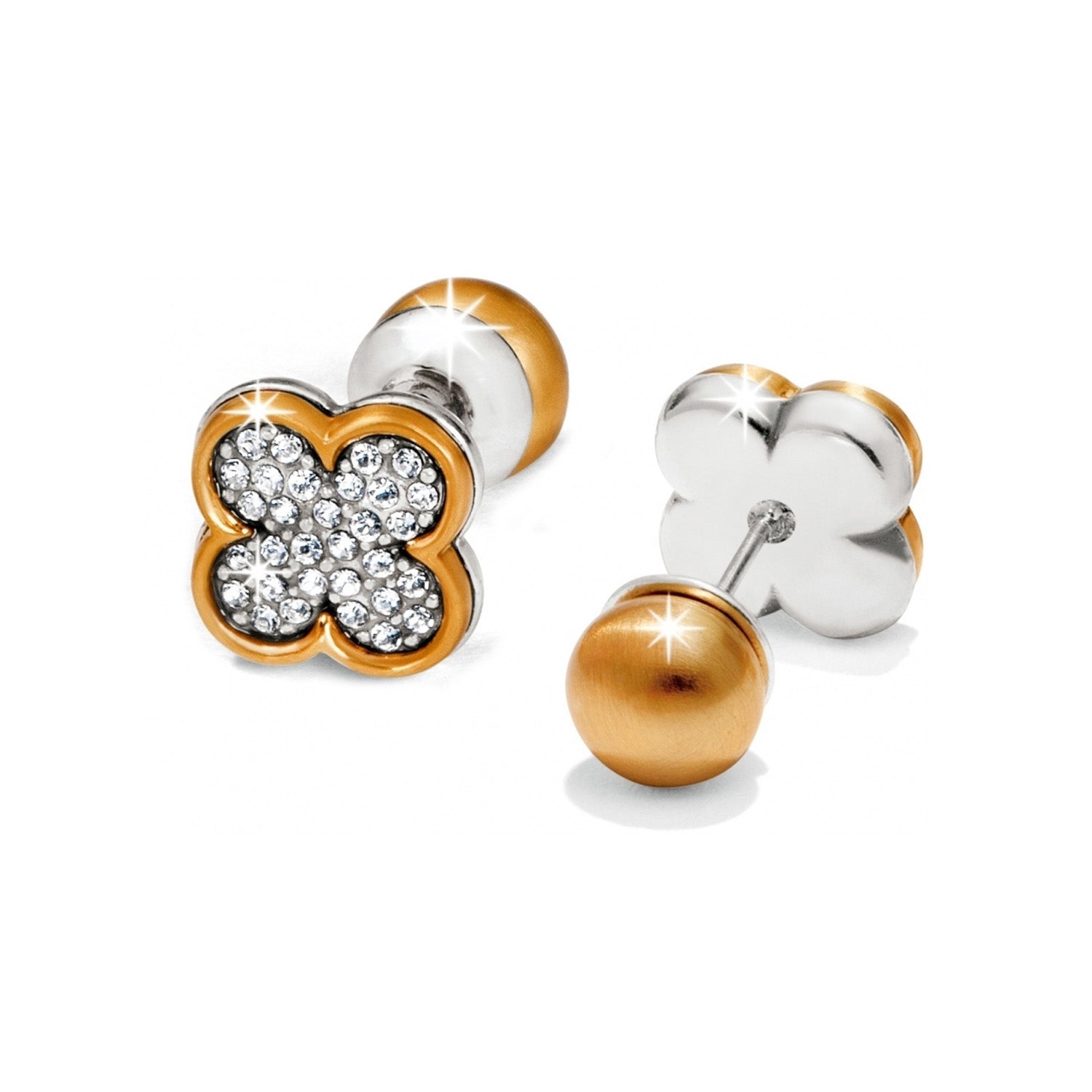 Massandra Reversible Flower Post Earrings