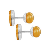 Massandra Reversible Flower Post Earrings