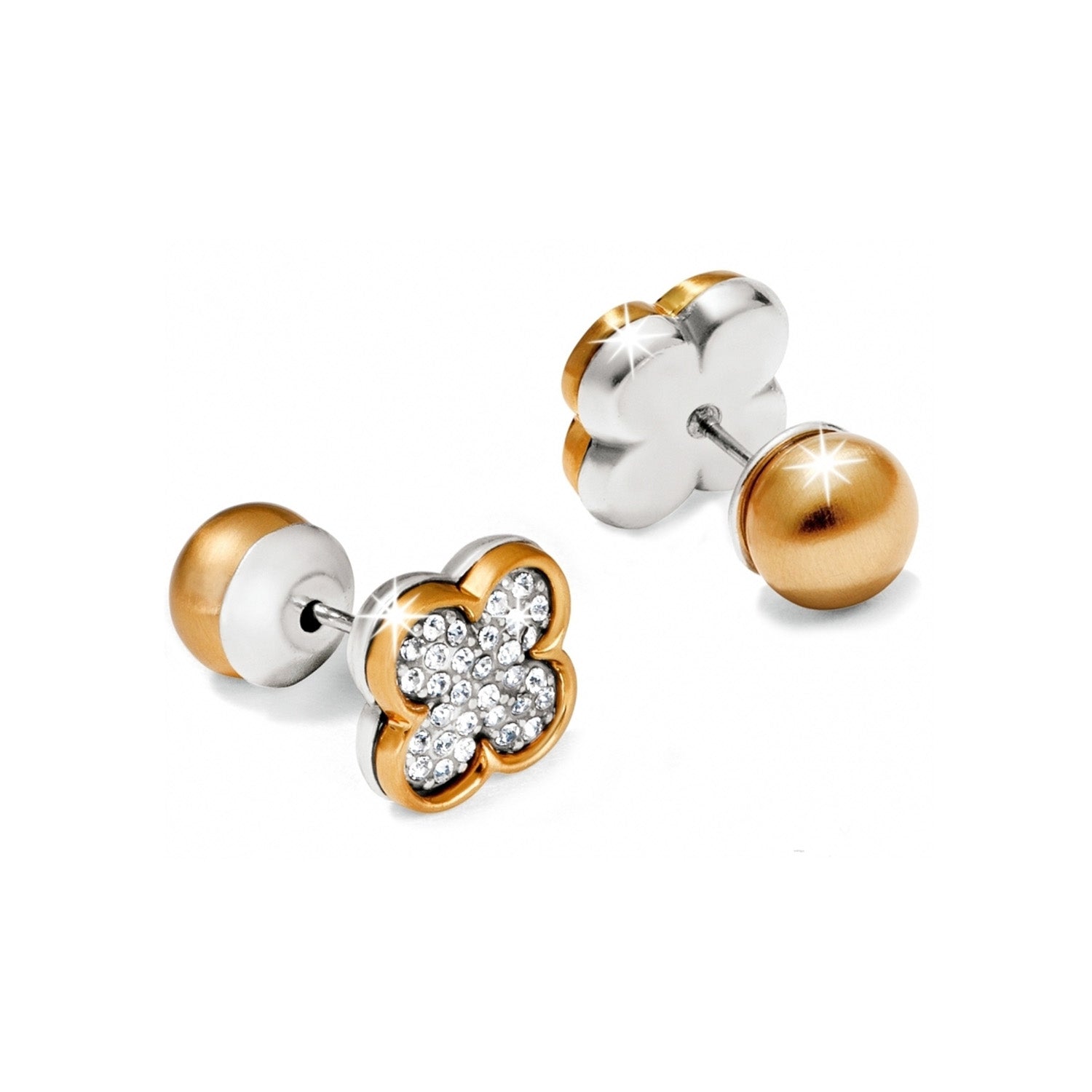 Massandra Reversible Flower Post Earrings