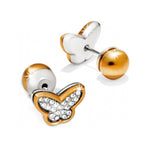 Massandra Reversible Butterfly Post Earrings