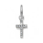 Starry Night Cross Charm